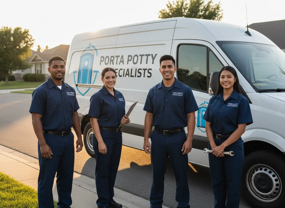 Portable Toilet Rental company in Wood, PA